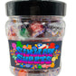 Simway Sweets Jar 590g - Jaw Busters Candy - Individually Wrapped American Sweets - Approximately 88 Pieces