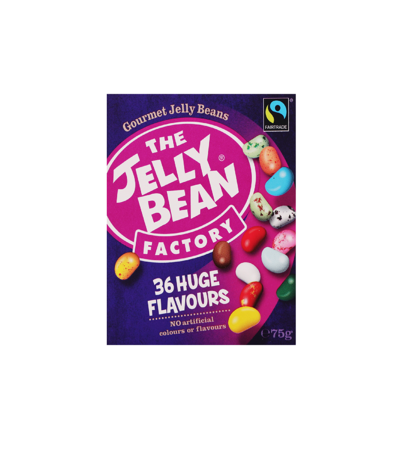 Jelly Bean Factory Box 75g Simway Sweets