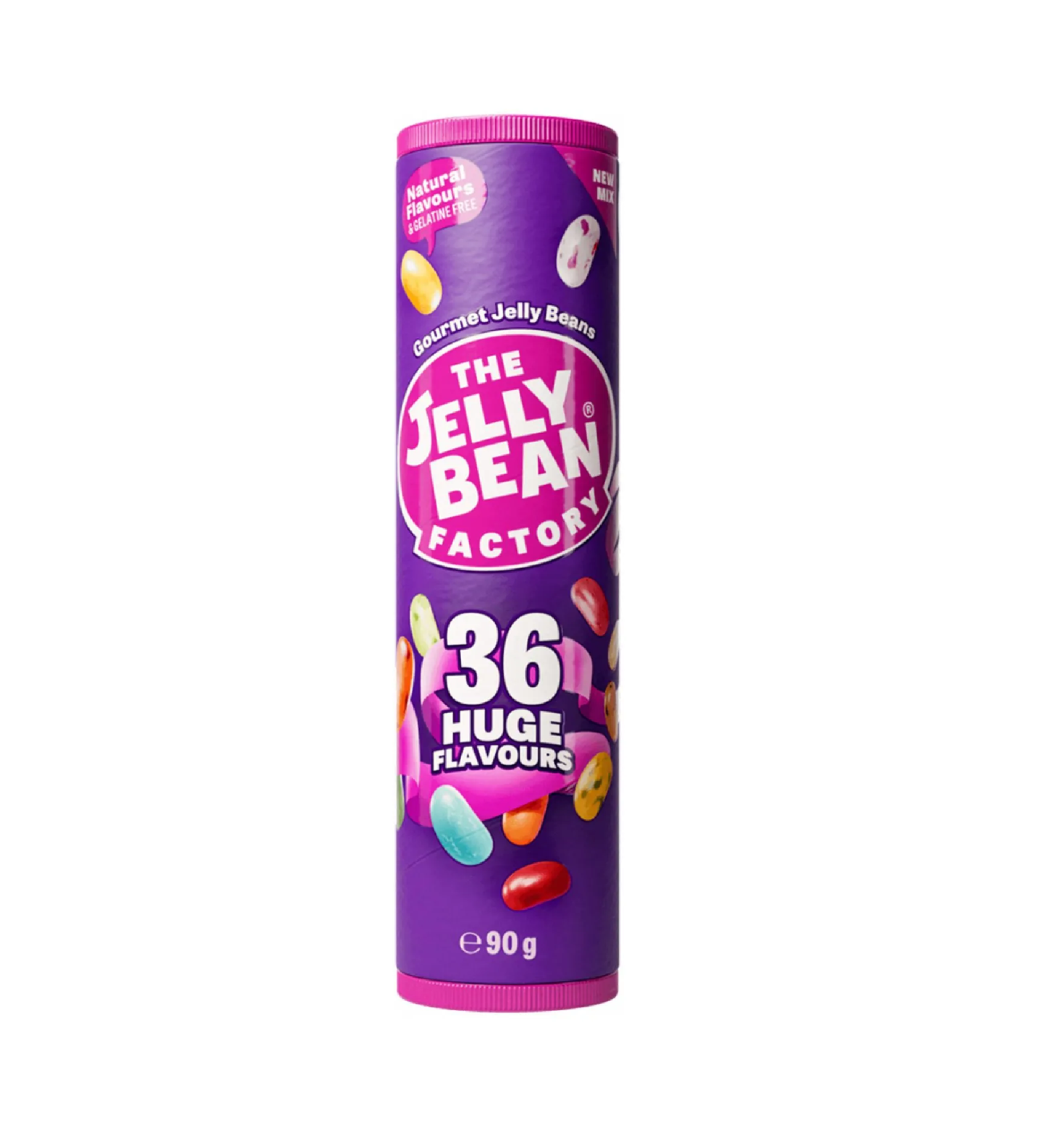 Jelly Bean Factory Tube 90g Simway Sweets