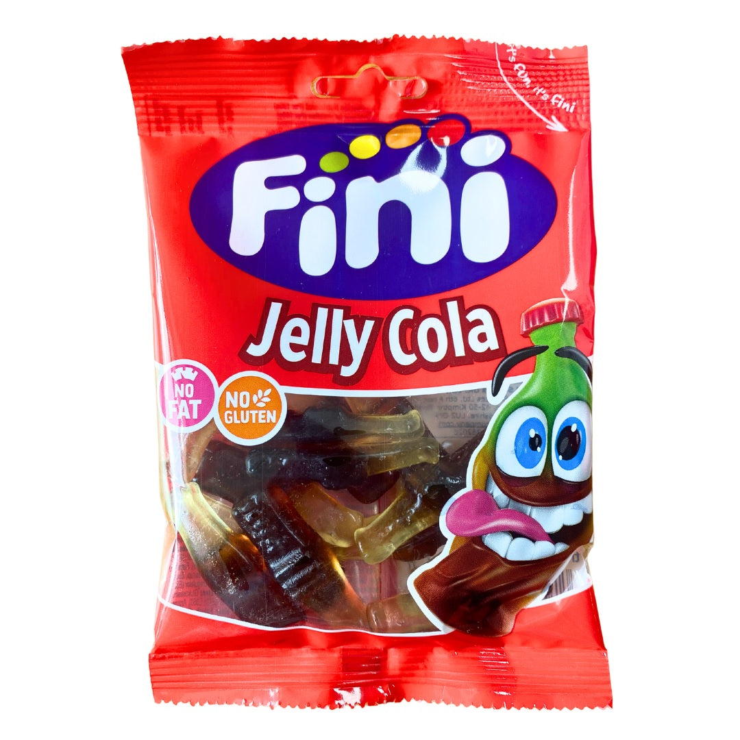Fini Jelly Cola Bottles - 75g Bag