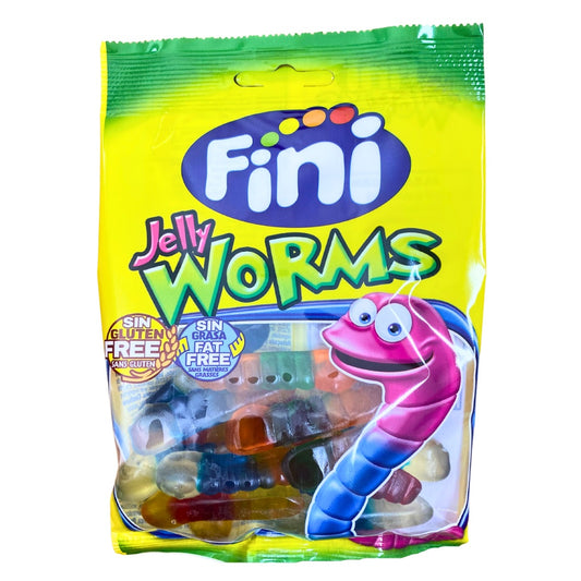Fini Jelly Worms - 75g Bag