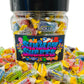 Simway Sweets Jar 775g - Jolly Ranchers - Individually Wrapped American Sweets - Approximately 110 Pieces