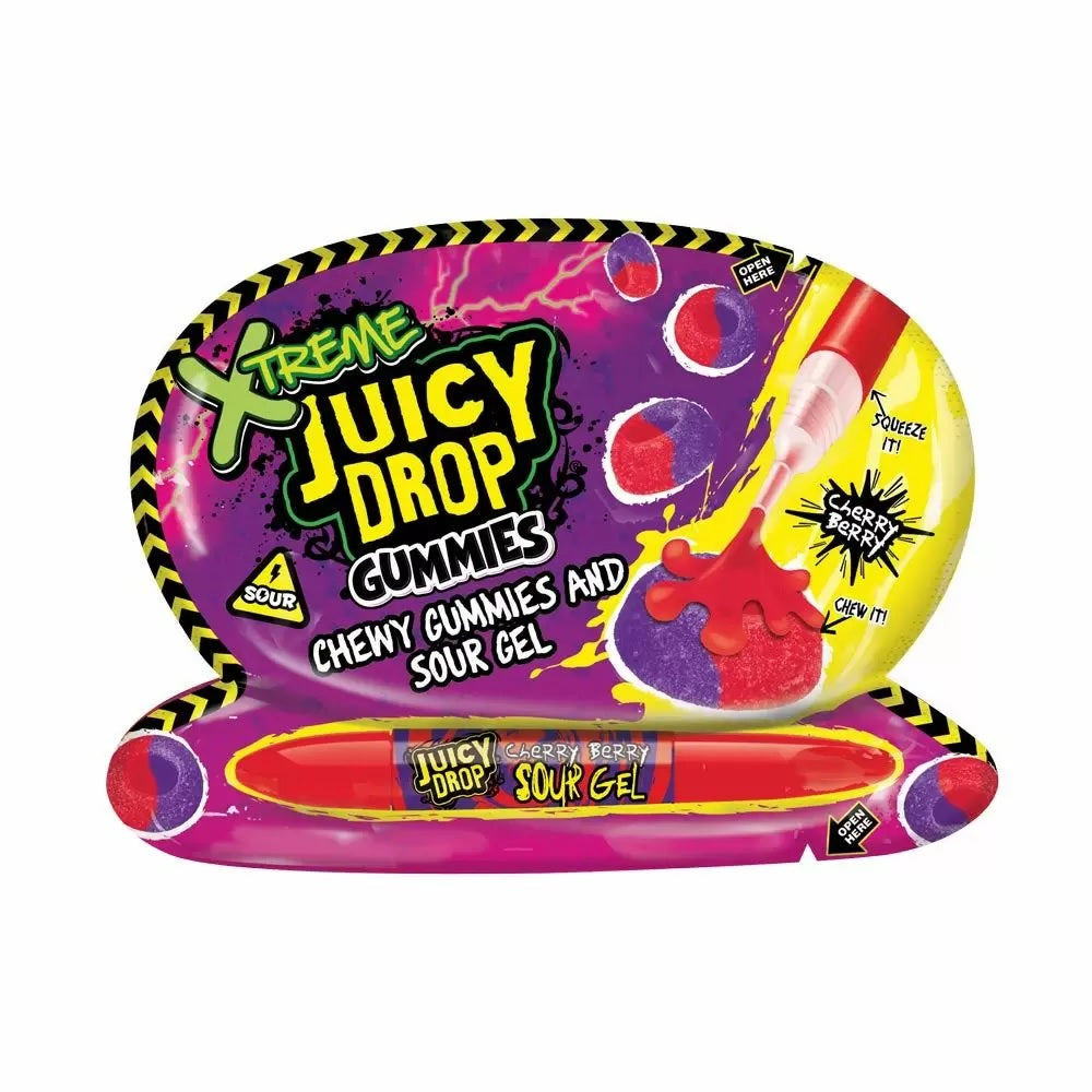 Juicy Drop Gummies Extreme Sour 57g