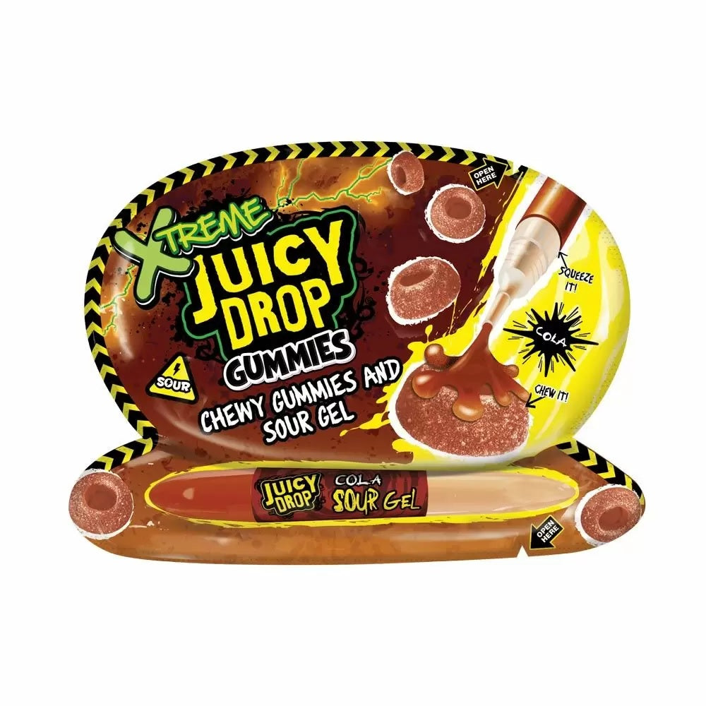 Juicy Drop Gummies Extreme Sour 57g