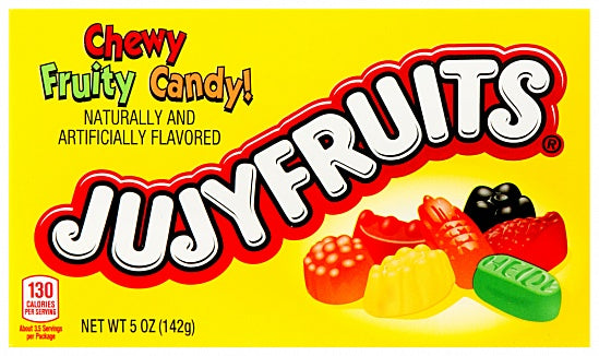 Jujyfruits Chewy Fruity Candy - 142g