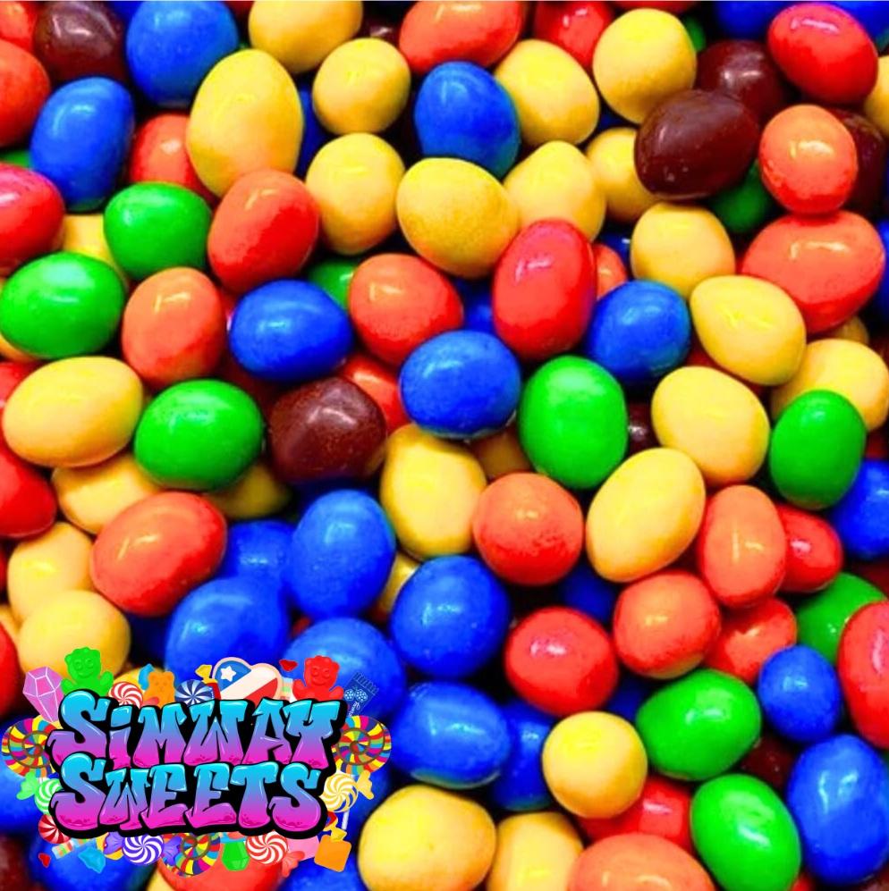 M&M Peanuts 1kg Mixed Colours