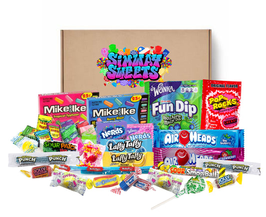 35 American Sweets Box Candy
