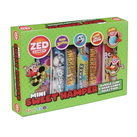 Zed Candy Mini Sweet Hamper In Green Box 177g