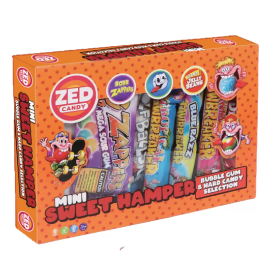 Zed Candy Mini Sweet Hamper In Orange Box 177g