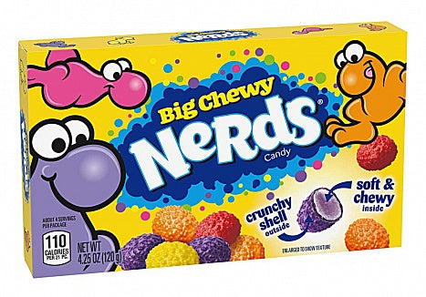 Nerds Big Chews Candy - 120g