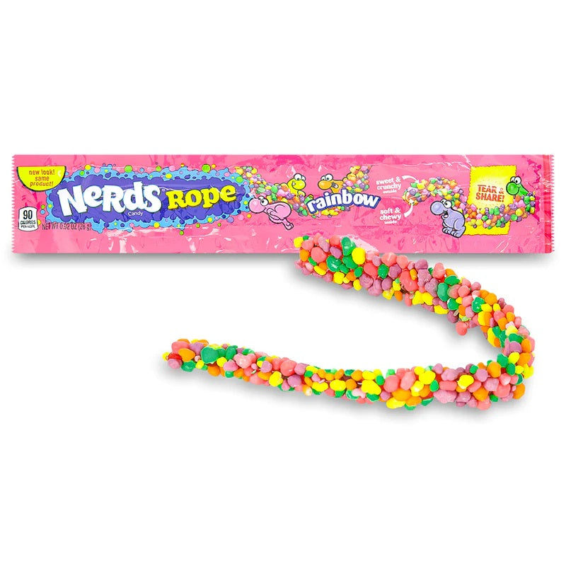 Nerds Rainbow Rope -Best Before July 2023