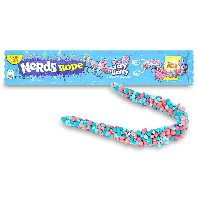 Box of 24 Nerds Very Berry Rope - Best Before July 2023