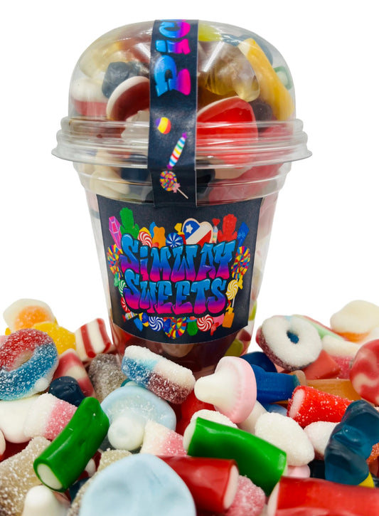 Non Fizzy & Fizzy Pick and Mix Sweet Cup