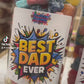 Father's Day Sweet Jar CHOOSE YOUR DESIGN full of Fizzy Pick n Mix - 660g