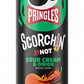 Pringles Scorchin' Sour Cream & Onion 158g