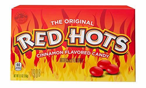 Red Hots Cinnamon Flavoured Candy - 156g