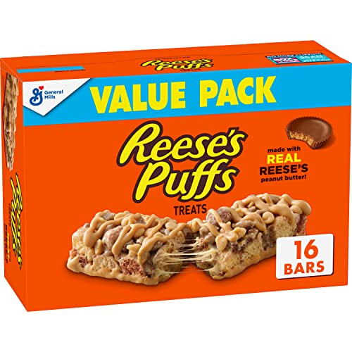 Reese's Puffs Treats - 16 Bars BB: APRIL 2023
