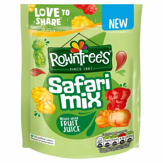 Rowntree’s Safari Mix Bag 115g