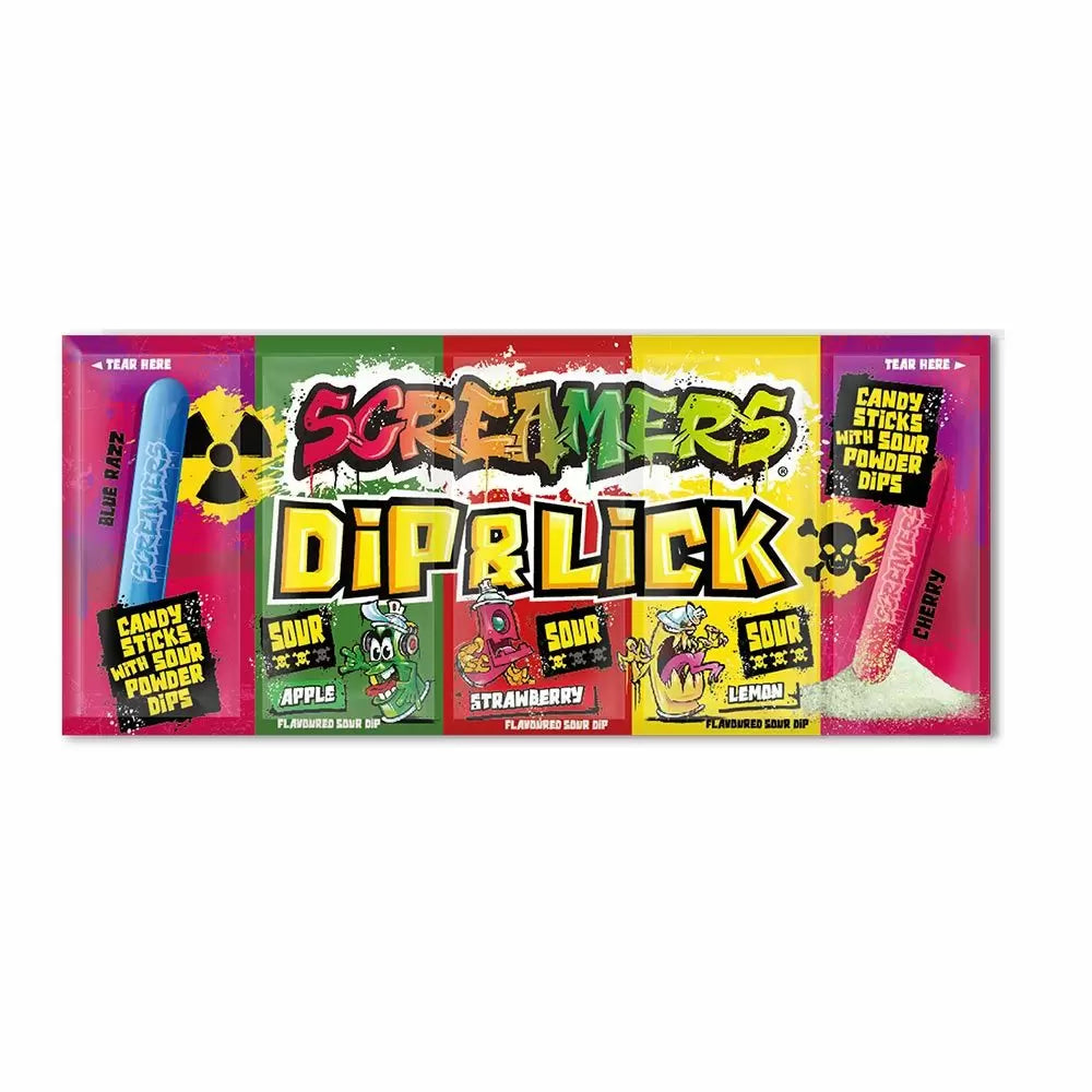 Zed Candy Screamers Dip & Lick - 40g