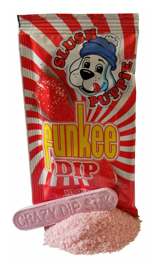 Slush Puppie Funkee Dip 15g - Red Cherry