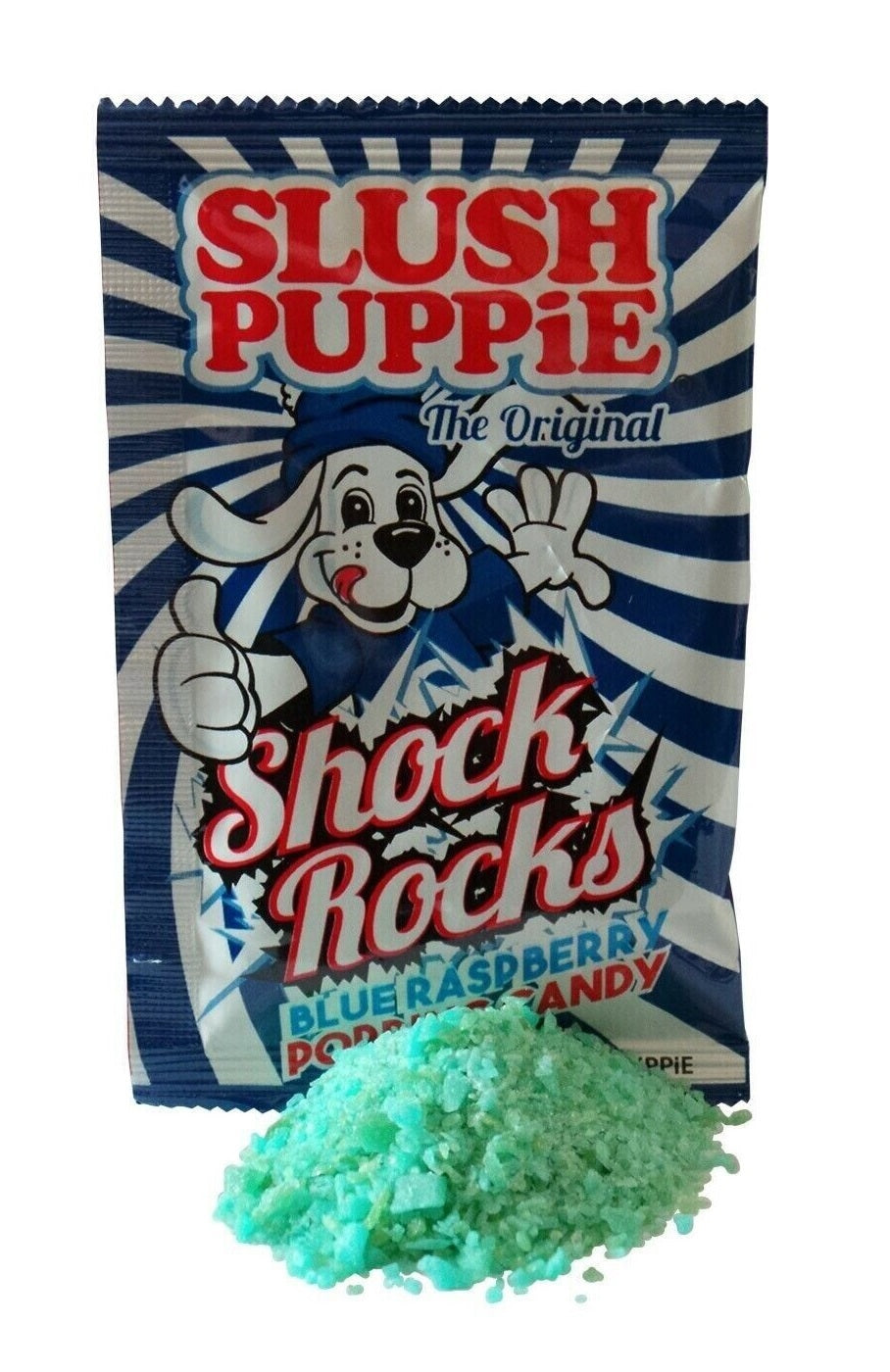 Slush Puppie Shock Rocks 7g - Blue Raspberry