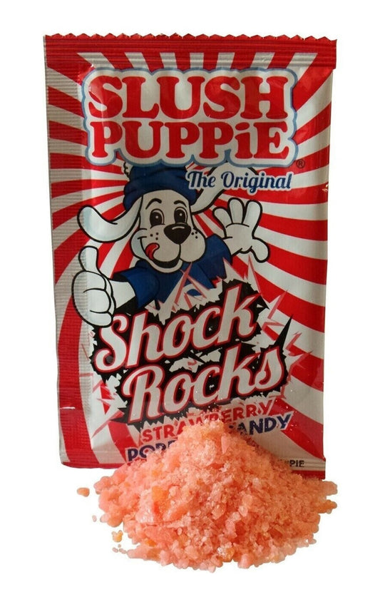 Slush Puppie Shock Rocks 7g - Strawberry