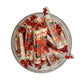 Simway Sweets Jar 555g - Smarties Candy Rolls - Individually Wrapped American Sweets - Approximately 64 Pieces