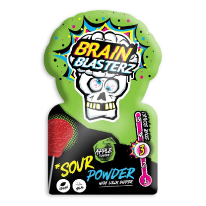 Brain Blasterz Sour Powder Lolly Dipper - 10g