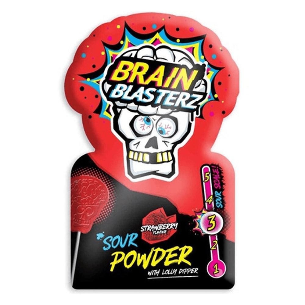 Brain Blasterz Sour Powder Lolly Dipper - 10g