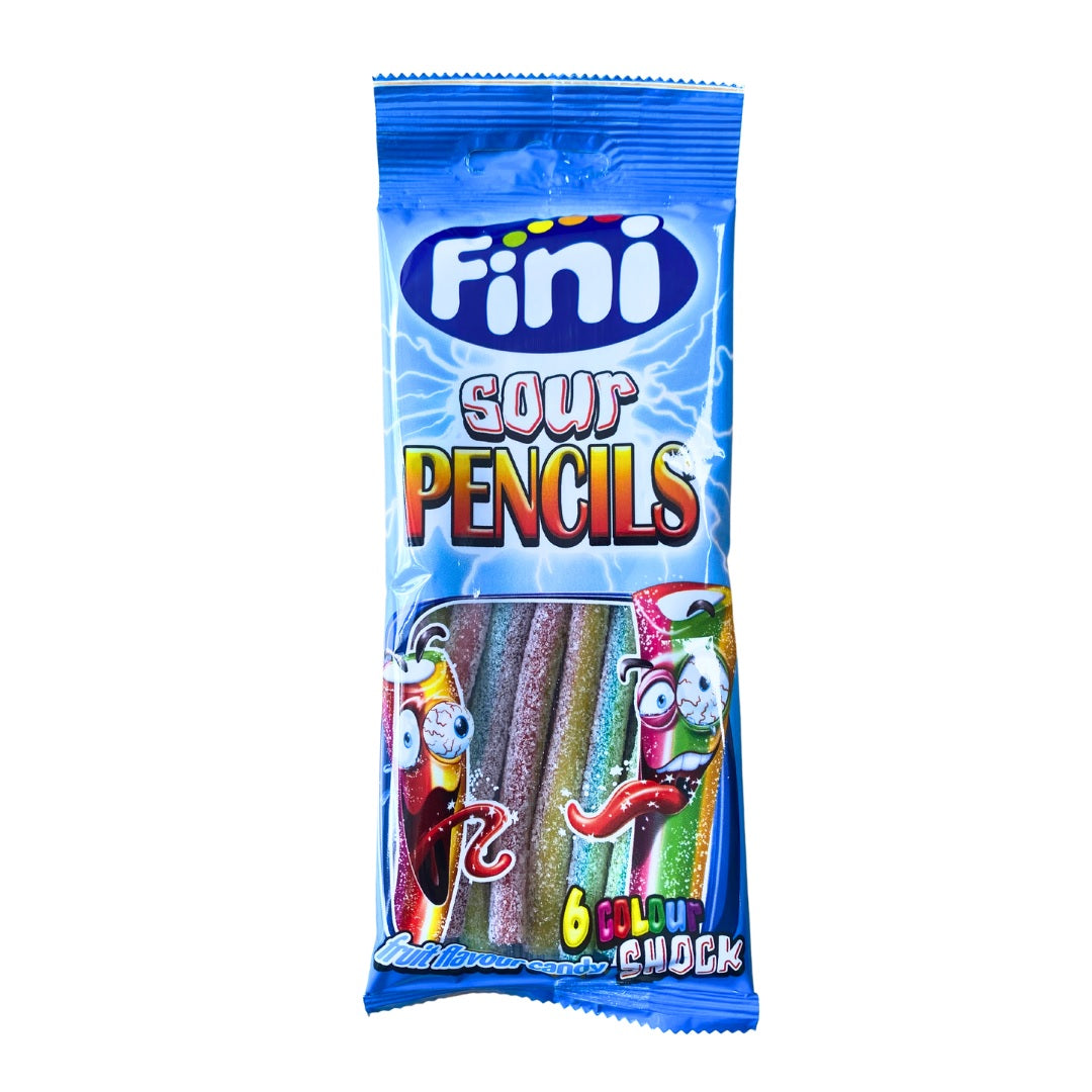 Fini Sour Pencils - 75g Bag