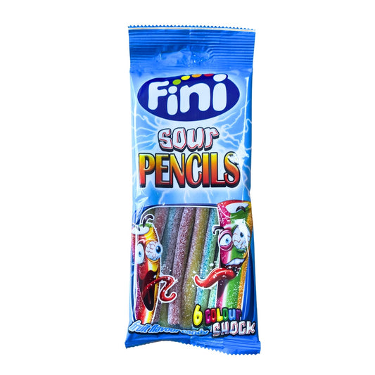 Fini Sour Pencils - 75g Bag