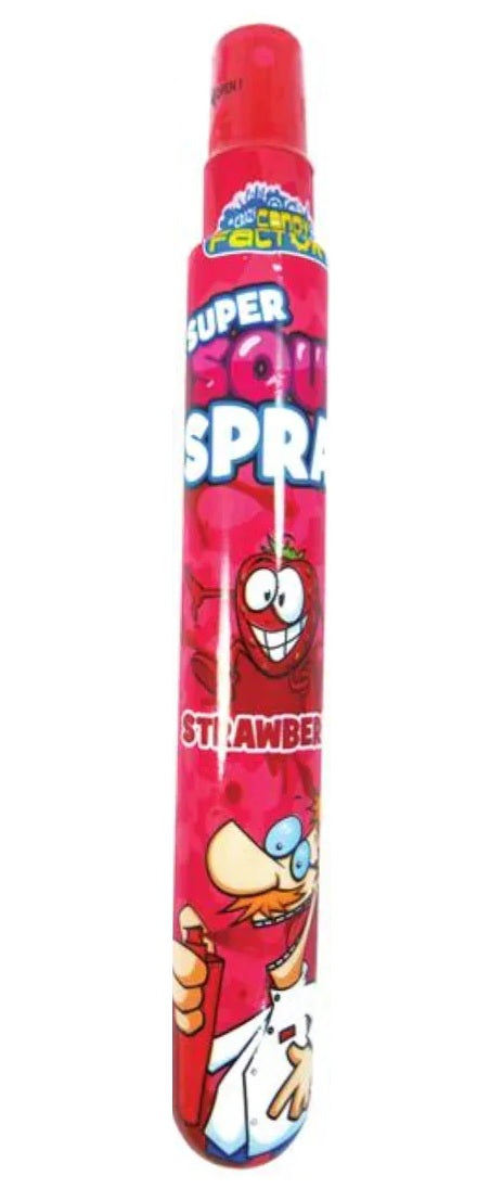 Crazy Candy Factory Super Sour Spray - 105ml