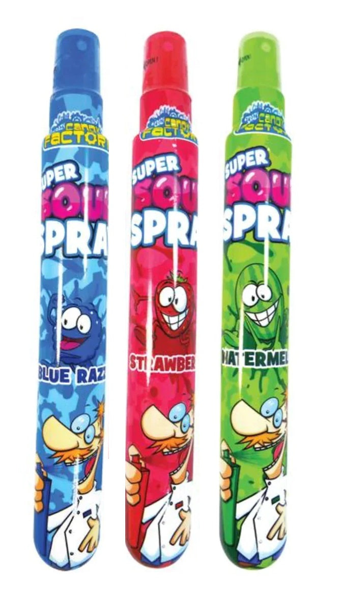 Crazy Candy Factory Super Sour Spray - 105ml