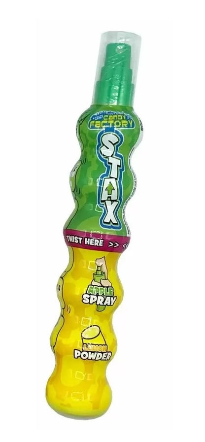 Crazy Candy Factory Stax Candy Spray & Powder - 80g