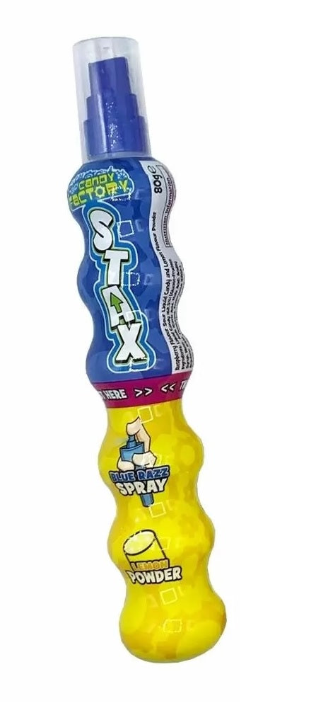 Crazy Candy Factory Stax Candy Spray & Powder - 80g