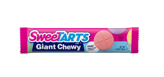 Giant Chewy Sweetarts - 1.35oz (38g)