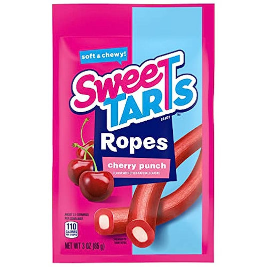 Sweetarts Ropes Cherry Punch 85g