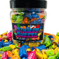Simway Sweets Jar 765g - Tootsie Fruit Chews - American Sweets - Approximately 100 Pieces