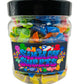Simway Sweets Jar 765g - Tootsie Fruit Chews - American Sweets - Approximately 100 Pieces