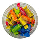 Simway Sweets Jar 765g - Tootsie Fruit Chews - American Sweets - Approximately 100 Pieces