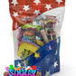 American Candy Miniatures Mix Bundle With USA Themed Bag