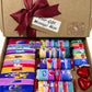 Be My Valentines Novelty Adult Chocolate Gift Box Exclusive To Simway Sweets