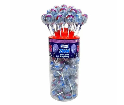 Vidal Zoom Lollies 50 count