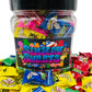 Simway Sweets Jar 435g - Warheads Individually Wrapped American Sweets - Approximately 80 Pieces