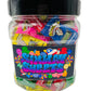 Simway Sweets Jar 435g - Warheads Individually Wrapped American Sweets - Approximately 80 Pieces