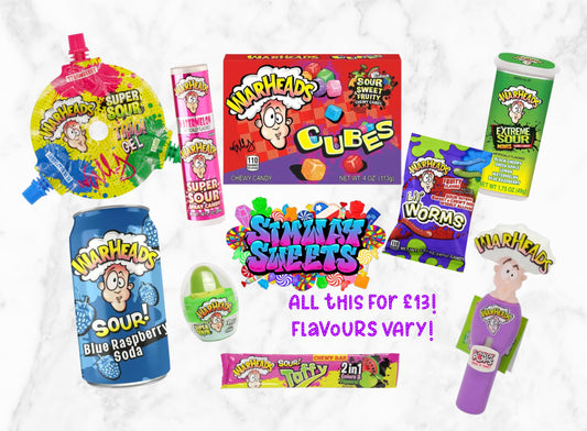 Warheads Bundle - Flavours Vary