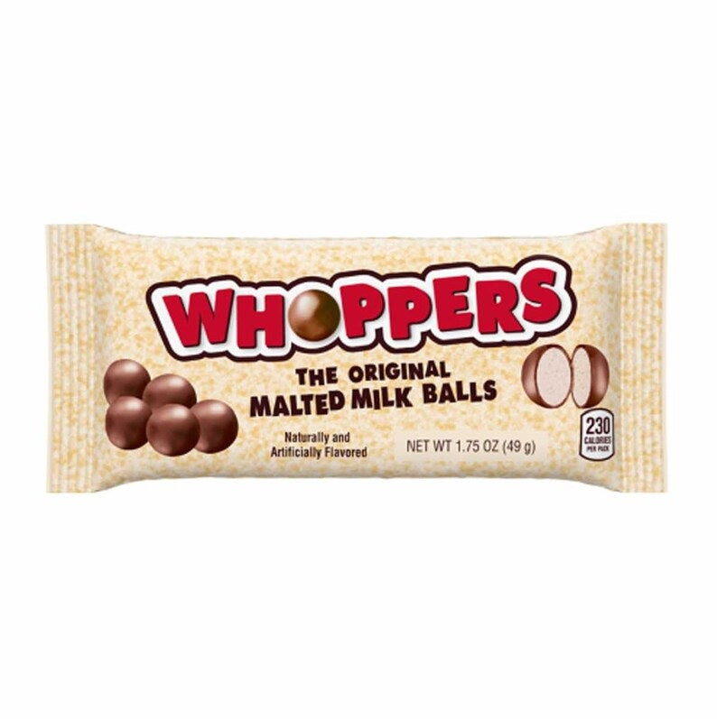 Whoppers Bag 49g Best Before July 2023