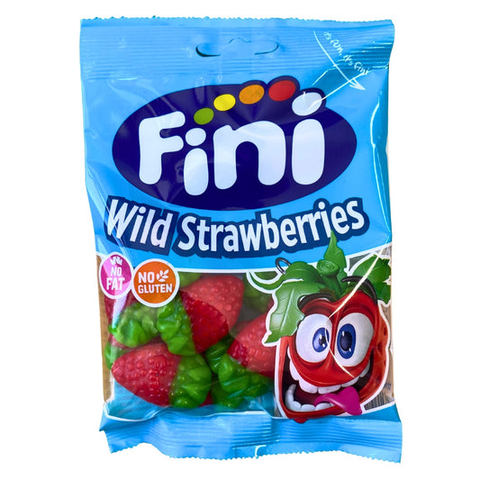 Fini Wild Strawberries - 75g Bag