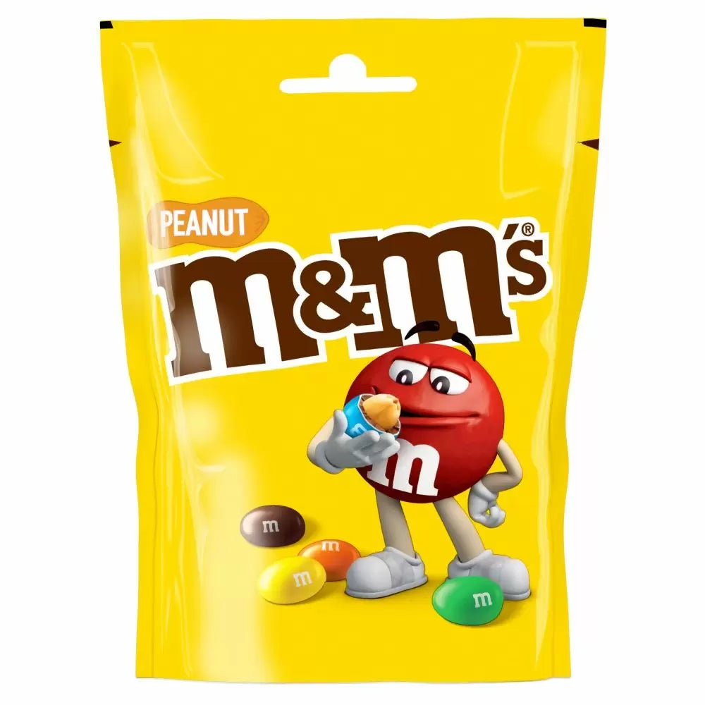 M&M's Peanut Chocolate Share Bag 125g