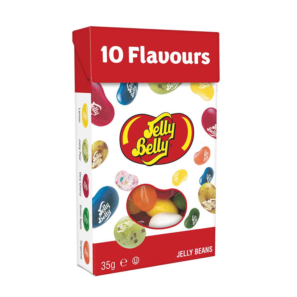 Jelly Belly 10 Assorted Mix 35g Box